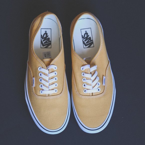 Vans Other - Vans Authentic yellow